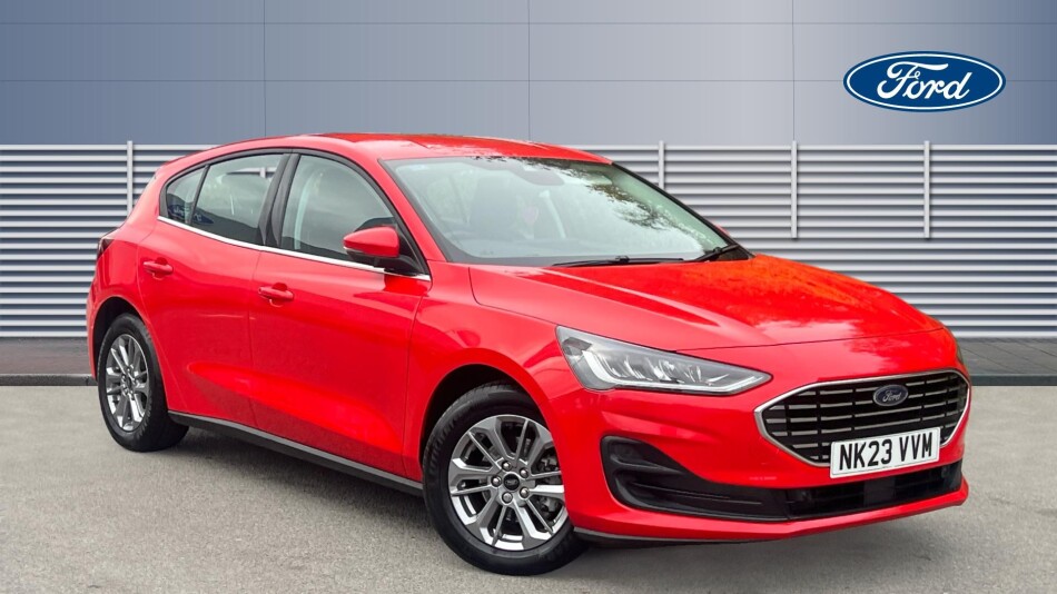 Ford Focus 1.0 EcoBoost Hybrid mHEV Titanium 5dr Auto Petrol Hatchback